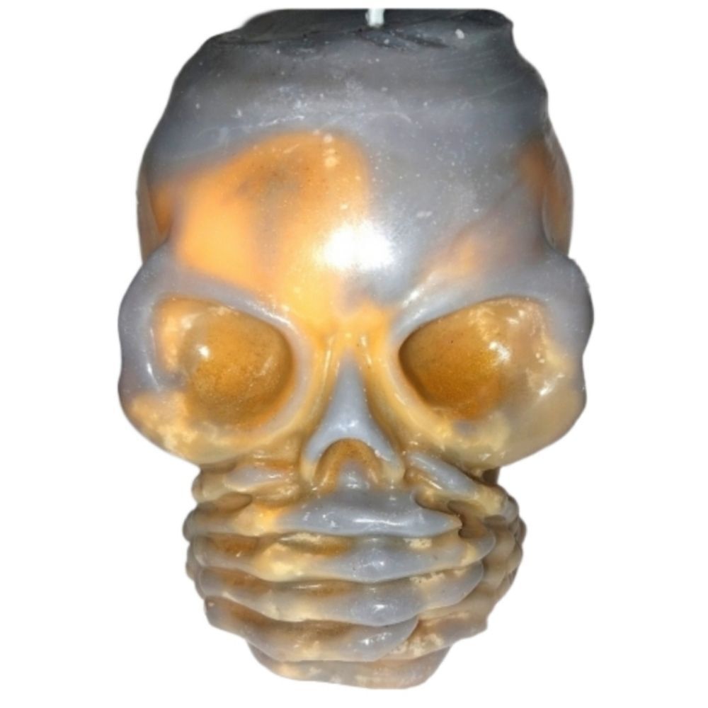 Hand crafted limited edition from our raging skull candle collection